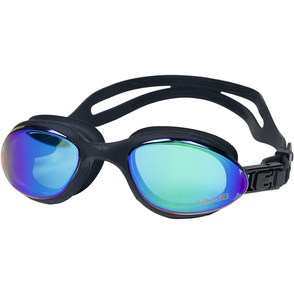 2026 HUUB Edge Swim Goggles 5056605173217 - Black / Multi Mirror